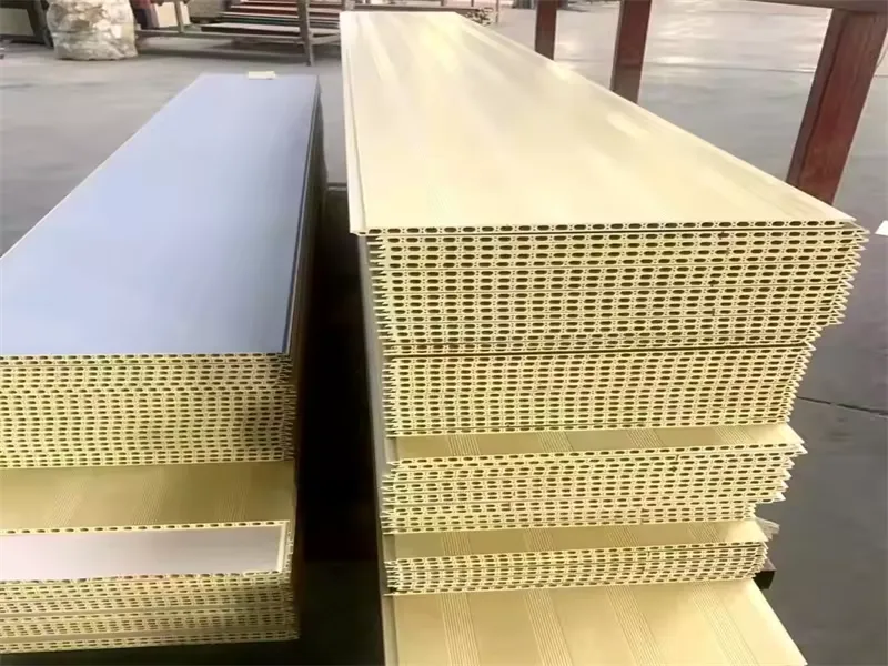 Paneles de pared de fibra de bambú