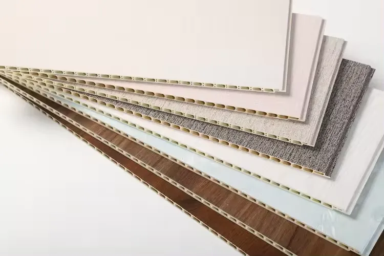 Paneles de pared de fibra de bambú