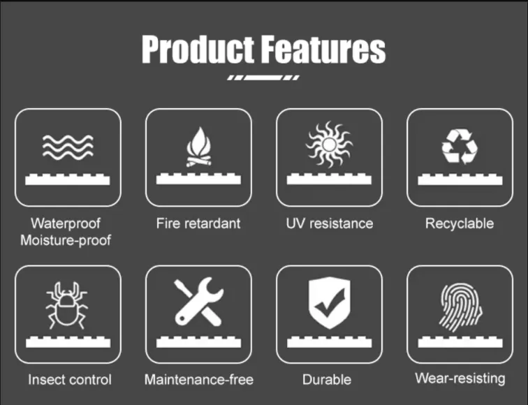 Lámina de mármol de PVC